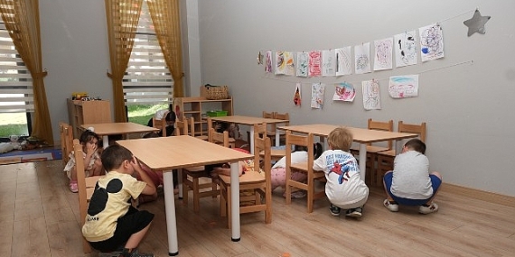 Minik öğrenciler afet tatbikatıyla bilinçlendi