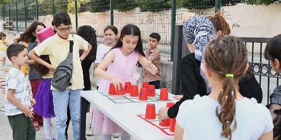 Osmangazi’de öğrenciler için Atölye Pazarı kuruldu