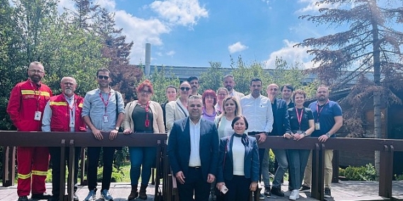 Poliport, Kocaeli Üniversitesi Denizcilik Fakültesi akademik heyetini ağırladı