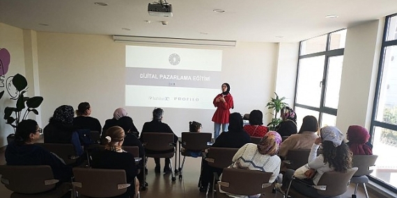 Profilo’nun Habitat Derneği ile hayata geçirdiği “Kadın İşi Girişim” projesine girişimci kadınlardan yoğun ilgi