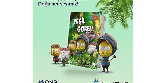QNB Türkiye ve Kral Şakir’den Çocuklara Karne Hediyesi