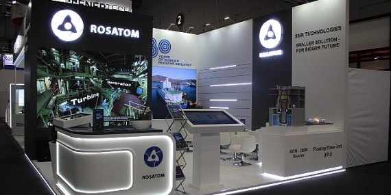 Rosatom, Enlit Africa 2025 Fuarında Yüzer Nükleer Enerji Üniteleri Teknolojilerini Tanıttı