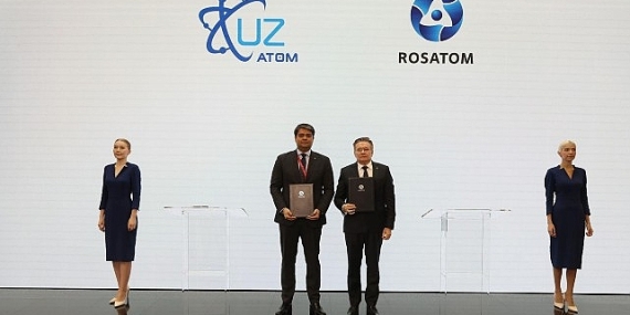 Rosatom ve Uzatom Özbekistan’da Nükleer Enerji Kapasitesinin Geliştirilmesinde İş Birliğini Artırıyor