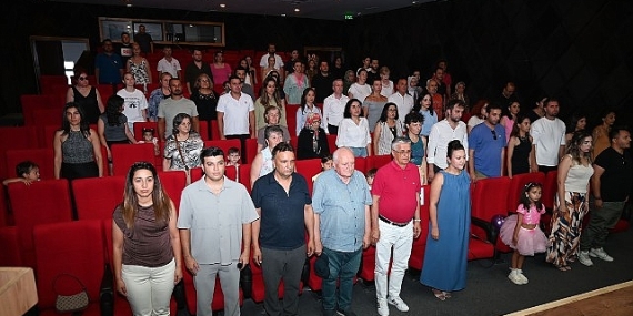 Rota Işık Çocuk Evi’nden Yıl Sonu Gösterisi