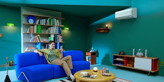 Rüzgârsız Serinlik sunan, yapay zekâ destekli Samsung WindFree™ klimalar ile yaz boyu konforlu serinlik ve enerji tasarrufu