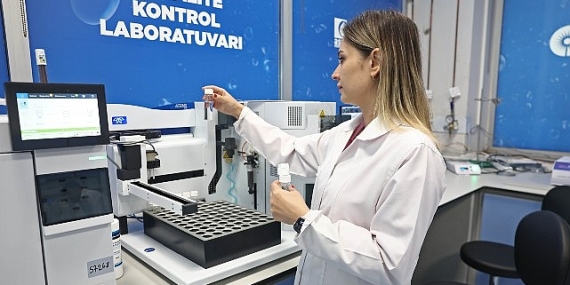 Sağlıklı ve güvenli her damla su için teknolojik ve bilimsel analiz