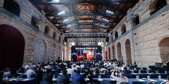 Samsung Türkiye, iş ortakları zirvesinde Vision AI stratejisiyle üretilen 2025 yılı TV serisini tanıttı
