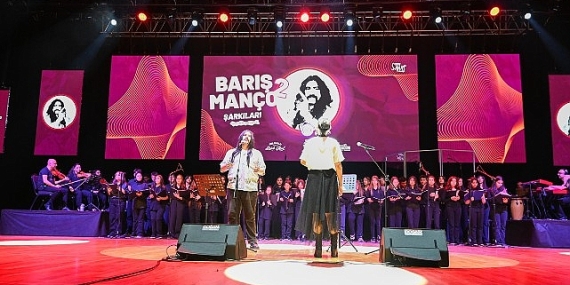 Selçuklu Belediyesi Sanat Akademisi Çocuk Korosu’ndan Barış Manço’ya Vefa Konseri