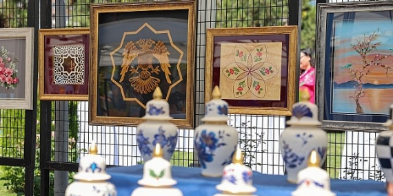 Selçuklu Sanat Tasarım Atölyesi’nden Göz Kamaştıran Yıl Sonu Sergisi