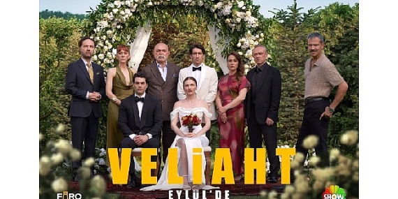 Sezonun Merakla Beklenen Dizisi ‘Veliaht’tan Teaser Afiş!