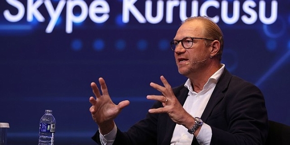Skype Kurucusu Jonas Kjellberg, TETZ 2025’te konuştu:  “Öğrenciler ulaşabildikleri tüm yapay zekâ araçlarını kullanmalı”