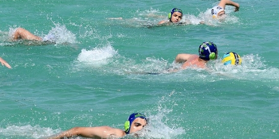 Spor ve eğlenceyi birleştiren Sutopu Festivali başladı