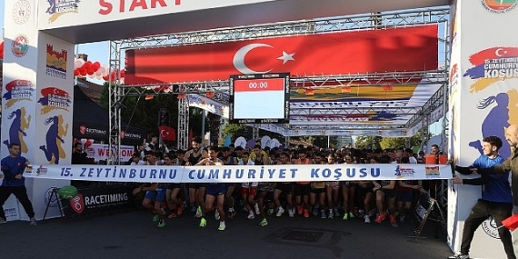 Uluslararası 16. Zeytinburnu Cumhuriyet Koşusu’na Katılım İçin Başvurular Başladı