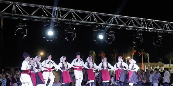 Uluslararası Kültür ve Halk Oyunları Günleri Kapsamında 22. Sarımsaklı Trophy Festivali Gerçekleştirildi