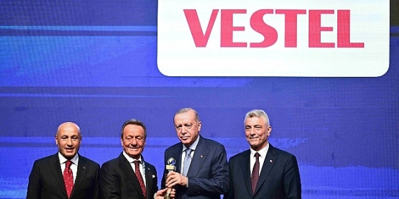 Vestel 27 yıldır Elektrik-Elektronik sektörünün   ihracat şampiyonu