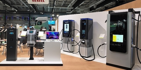 Vestel Mobilite geniş ürün yelpazesiyle EVS 38’de
