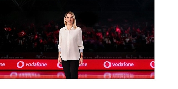Vodafone’dan Voleybol Milletler Ligi’nde Hediye Yağmuru