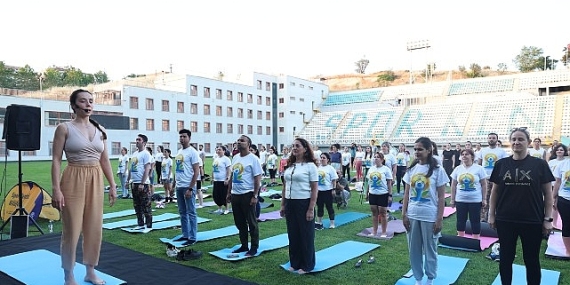Yoga Günü’ne özel etkinlik