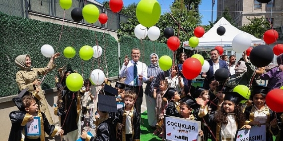 ZeyÇo Okul Öncesi Eğitimleri’nde Mezuniyet Coşkusu…