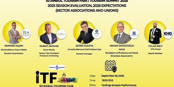 2025 Sezonunun değerlendirilmesi ve 2026 beklentileri otellerin gözünden masaya yatırılıyor