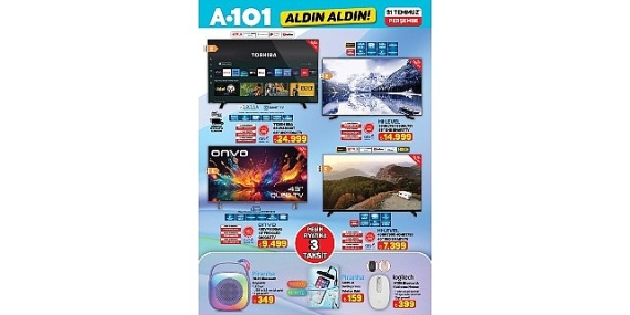 31 Temmuz’da A101’de Motosikletler Tüketiciyle Buluşuyor