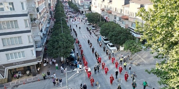 38. Uluslararası Kültür Sanat Festivali Açılış Programlarıyla Başladı