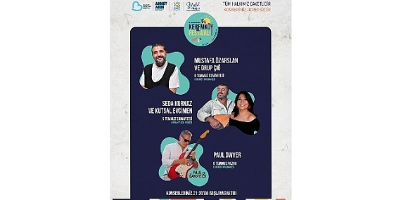 4. Uluslararası Keremköy Festivali, Engelsiz Yaşam Temasıyla Kapılarını Açıyor