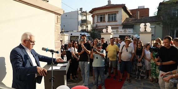 6. Burhaniye Kitap Fuarı’nda İkinci Gün Tamamlandı
