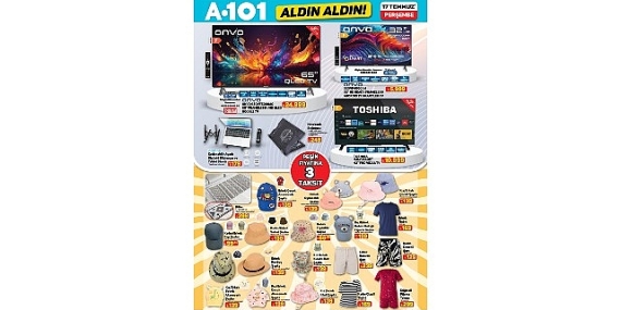 A101’de 17 Temmuz İtibarıyla Alternatif Ulaşım Araçları Satışta