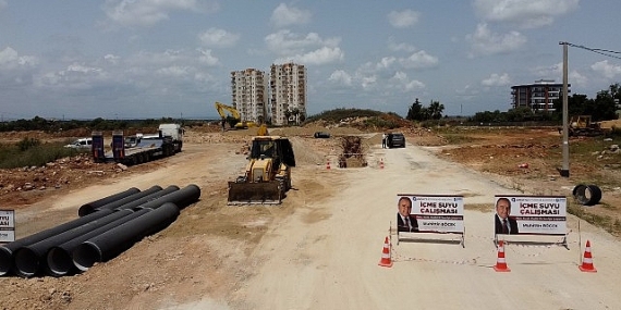 Altıntaş-Kundu oteller bölgesine 1 Milyar 155 Milyon TL’lik altyapı yatırımı