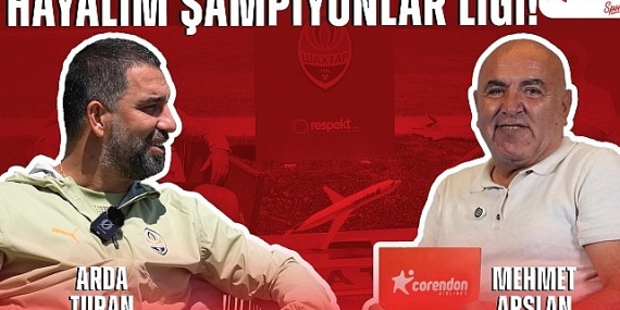 Arda Turan: “Şampiyonlar Ligi’ni kazanmak istiyorum”