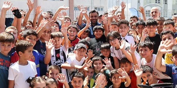 Bağcılar’da çocuklar yaz tatilini spor yaparak geçiriyor