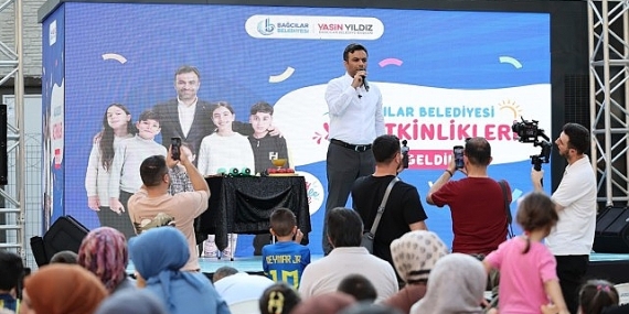 Bağcılar’da yaz dolu dolu yaşanıyor