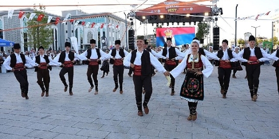 Balkan rüzgârı Kartepe’de esti