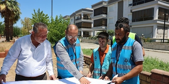 Başkan Çerçioğlu’ndan Nazilli’ye 16 Milyon TL Değerinde Yeni Yatırım