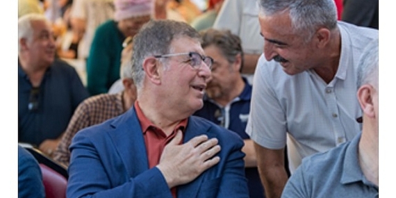 Başkan Tugay Aliağa’da aşure lokmasına ortak oldu
