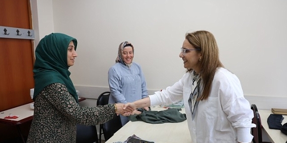 Başkan Vekili Abiş’ten, KO-MEK’te aşure ikramı
