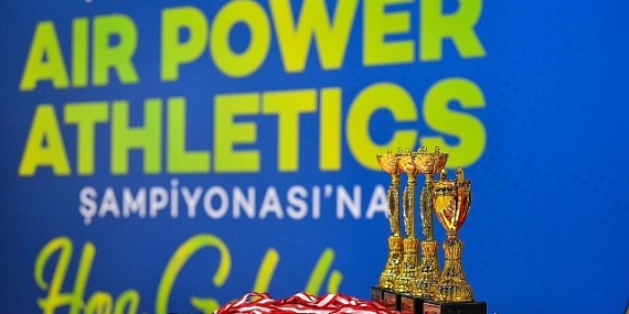 Beylikdüzü İkinci Kez Air Power Athletics’e Ev Sahipliği Yaptı