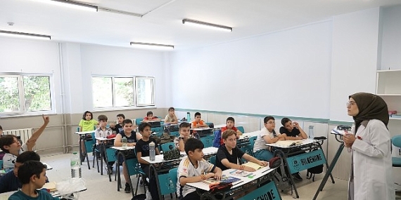 Bilgehanelerde Yaz Etkinlikleri Heyecanı Başladı