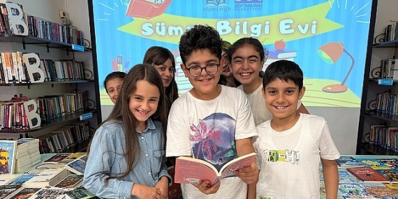 Bilgi Evleri’nde Yeni Kitaplar Okuyucularını Bekliyor..!