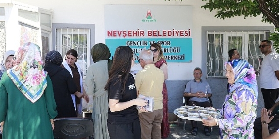 Bolluk ve Bereketin Sembolü Aşure İkram Edildi