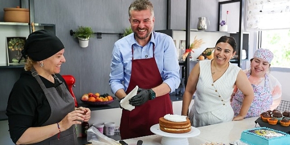 Buca Belediyesi’nden pastacılık kursuyla istihdama katkı