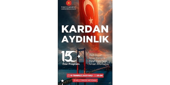 Büyükşehir Dijikültür’de ilk yayın 15 Temmuz’a ayrıldı