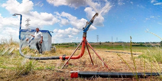 Büyükşehir, kırsal kalkınmada lokomotif oluyor