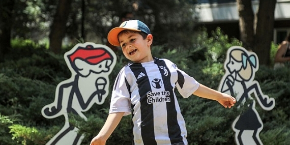 Cin Ali Filli Bahçe’de Sokak Oyunları Şenliği