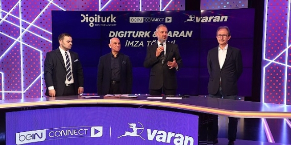 Digiturk ve Varan Turizm İş Birliğinin  İmza Töreni Gerçekleşti