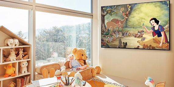Disney, Pixar ve Star Wars’tan yeni içerikler Samsung Art Store aracılığıyla 4K ekranlarda!