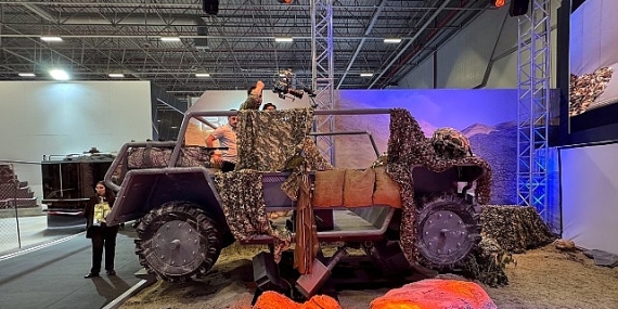 DOF Robotics, IDEF 2025’te “Aktif Simülatör” ile  Gerçek Zamanlı Askeri Eğitim Teknolojilerini Tanıttı