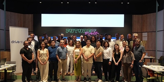 Driventure’dan Mobilite Ekosistemi için Yeni Bir Adım: ‘Future of Mobility Accelerator’ Yenilikçi Fikirleri Bir Araya Getirdi