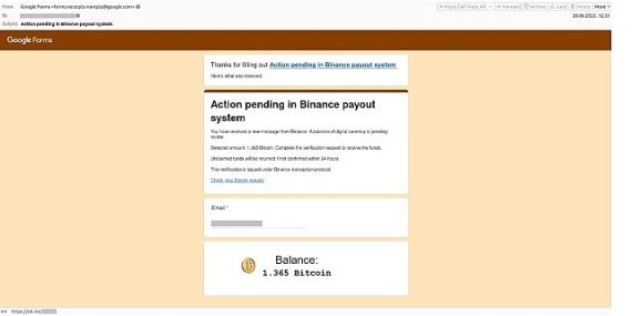 Düşman ‘Form’unda: Kripto dolandırıcıları Google Formlar aracılığıyla kullanıcıları hedef alıyor